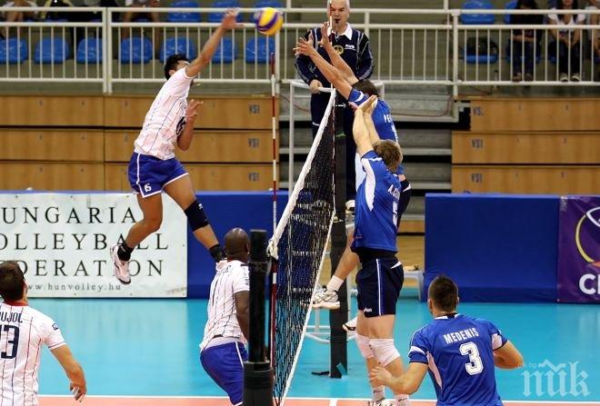 Волейболният Левски ще го има