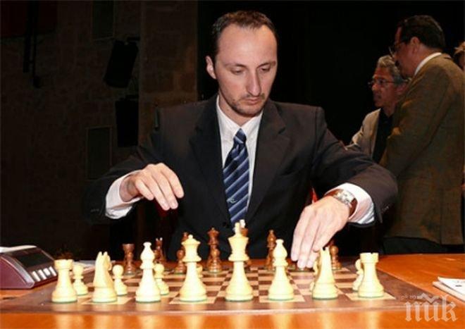 Топалов се класира за третия кръг на турнира за Световната купа в Баку

