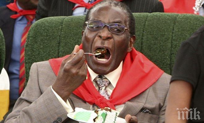 Президентът на Зимбабве не разбрал, че повторя пред парламента реч отпреди месец