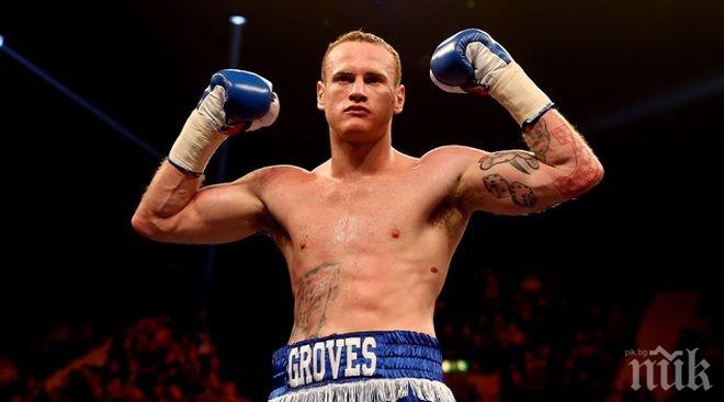 Гроувс се замисля за отказване след загубата от Джак