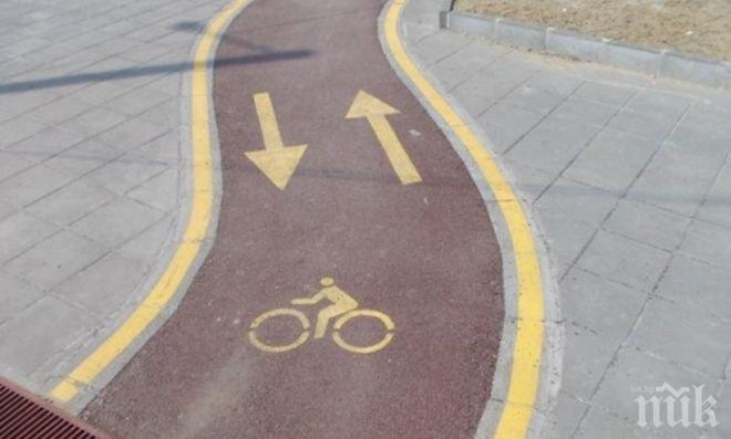 Бавят изграждането на пловдивските велоалеи 
