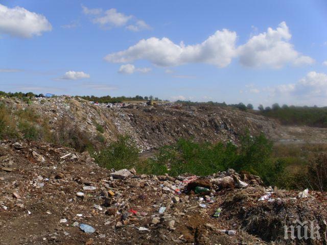 Чистят незаконните сметища в Перник с 200 хиляди лева
