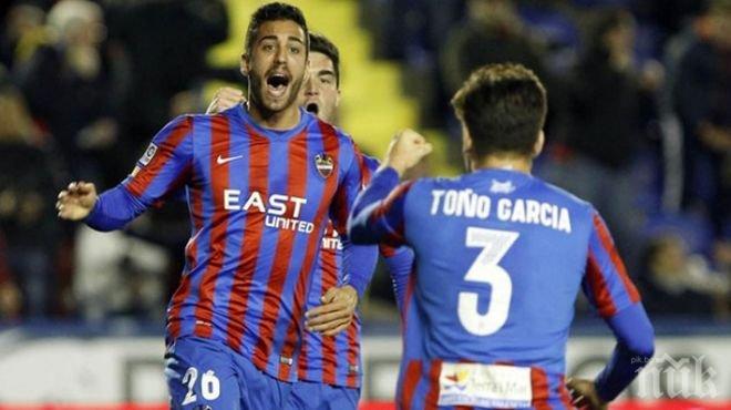 Леванте посяга към ненужен в Лудогорец