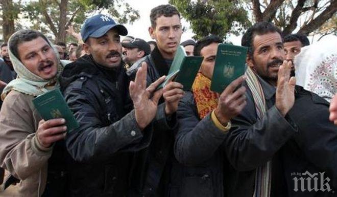 Сирийци, опитващи да стигнат до Европа през Русия,  запълниха всички хотели в норвежкия град Хиркенес
