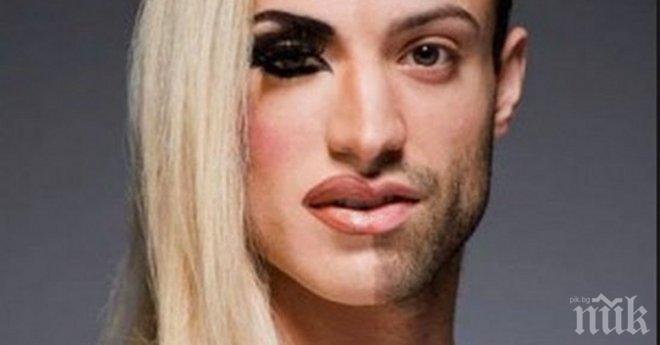 Шокиращо! След 10 години успешен брак, мъж разбира, че съпругата му всъщност е мъж!