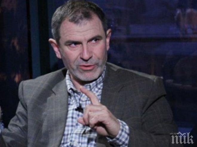 Методи Андреев: Ще напомня на комисията за сигурност в НС за сигнала ми за публикацията в Ди Велт