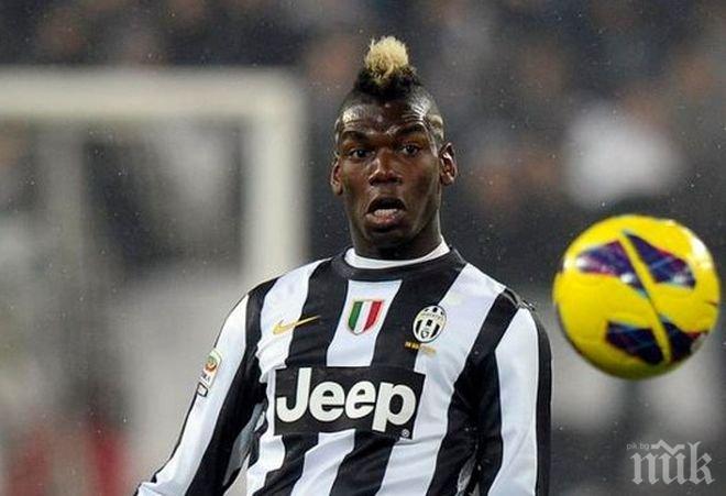 Погба захапа жестоко Манчестър Сити