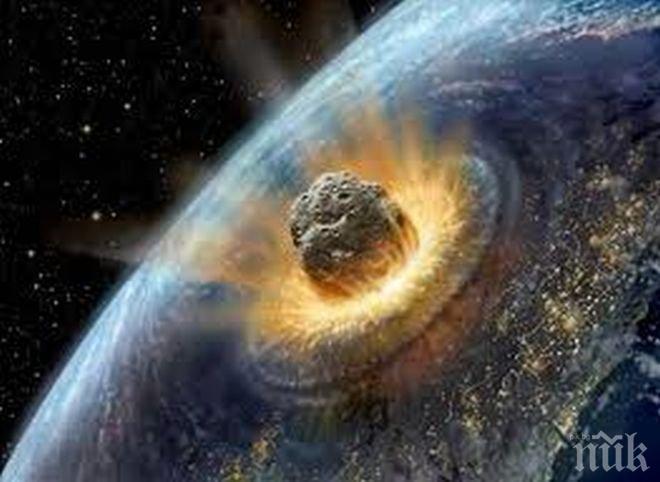 Учени: Два метеора ударили едновременно Земята преди близо 500 млн. години