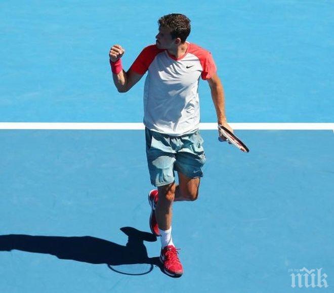 Легенда се опитва да изправи Гришо на крака