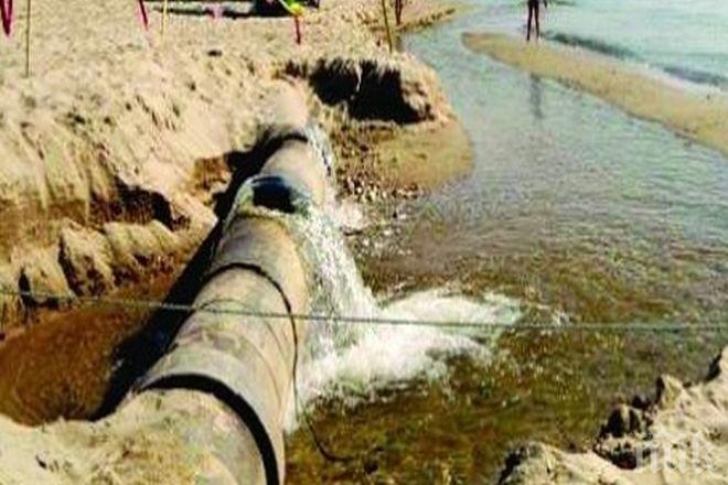 Авария остави половин Враца без вода
