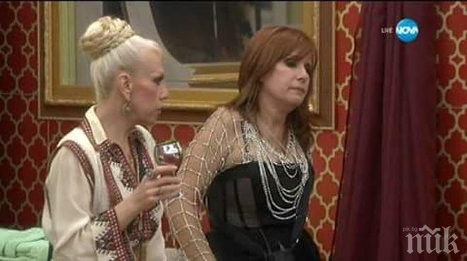 Големият брат ще се види в чудо! Претенцията Кичка Бодурова закусва само с френско шампанско и сьомга