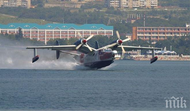 Хидроплан се разби в Аляска! 