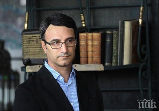 Трайчо Трайков: Турски поток няма да има, защото пазарната му логика не е добра