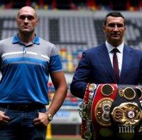 Напрежението расте! Кличко отново нападна Фюри: Има раздвоение на личността