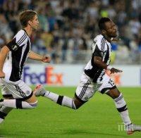 Партизан пребори АЗ Алкмаар, Божинов игра 30 минути