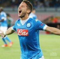 Наполи стартира с разгром в Лига Европа