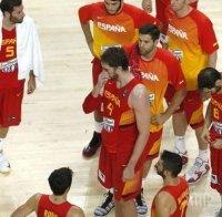 Испания и Франция в титаничен сблъсък по пътя към финала на Евробаскет