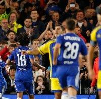 Еврофутбол: Челси и Арсенал с изравнени сили в лондонското дерби