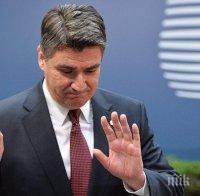 Премиерът на Хърватия: Страната повече няма да търпи тежестта на хилядите мигранти
