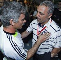 Стоичков хвали Моуриньо: Знаех, че ще стане най-добрият