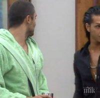 Екшън в Къщата! Любовниците на Преслава и Джена се изпокараха кой да спи до Джорджано!