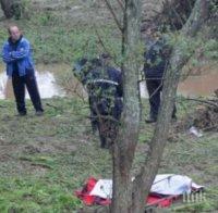 Жена намери останки от човешки труп край Ботевград