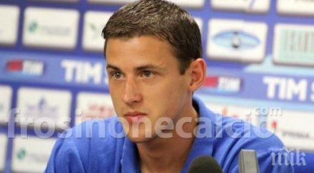 фрозиноне сети представи официално сашо тонев