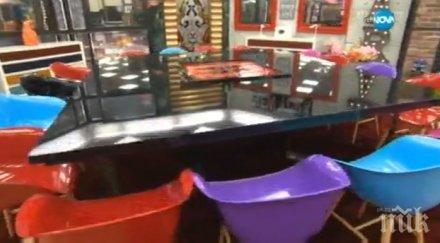 извънредно първи любовни искри вип брадър бурен секс къщата