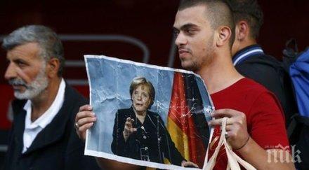 бежанците предизвикат бум икономиката германия