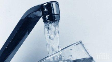 спират водата места банкя