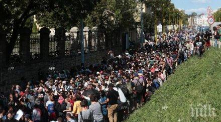 хърватия очаква хиляди мигранти две седмици