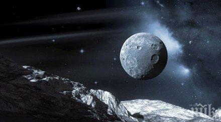 плутон впечатлява арктическия вид