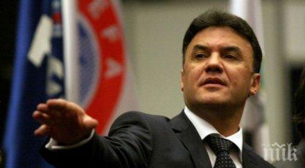 борислав михайлов участва стратегически съвет уефа