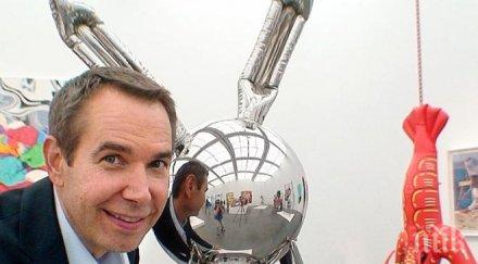 джеф кунс микеланджело флоренция