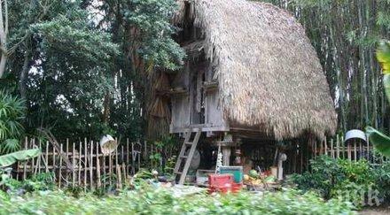 живот милиони един милионер замени цяло състояние рай колиба