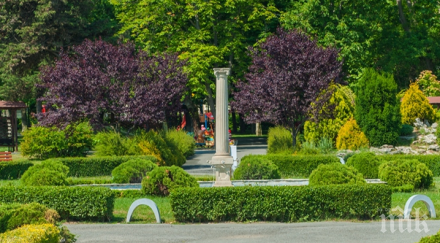 започна изграждането нов крайморски парк обзор