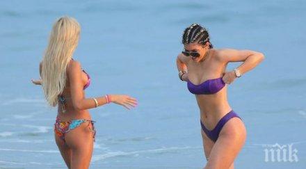 варненки пекоха голи плажа ужас разбраха тайно снимал клиповете въртят нета