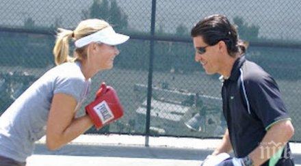 обучавал меси шарапова подготвя бойците левски софия запад видео