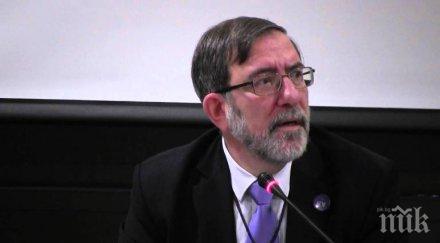 филип димитров поласкан съм номинацията конституционен съдия