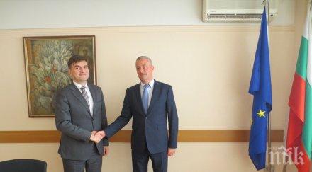 българия словакия търсят възможности разширяване сътрудничеството високотехнологичния сектор