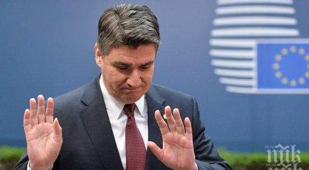 премиерът хърватия страната повече търпи тежестта хилядите мигранти