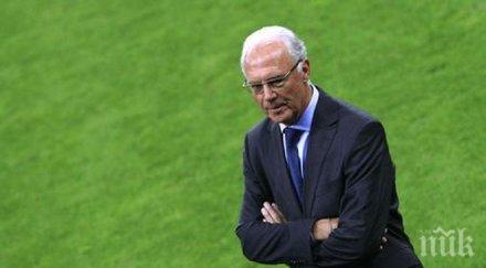 бекенбауер премиършип притеснява без футболисти меси роналдо мюлер