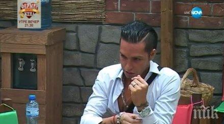 вип съквартирант разтърсваща изповед вижте известните личности биг брадър срещнал смъртта лице лице