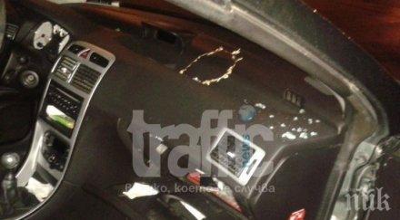 нова мода кражбите масово разбиват коли заради тата