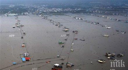 души неизвестност преобръщане лодка тайван