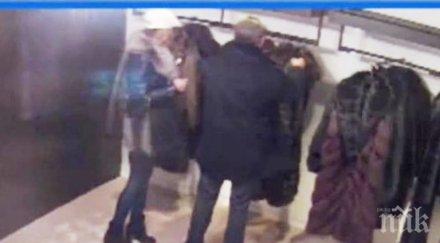 гърция обраха магазин откраднаха палта 200 000 евро