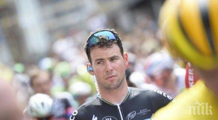 марк кавендиш пропуска световното колоездене