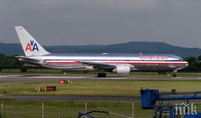 Компютърен срив остави на земята самолети на Америкън Еърлайнс в САЩ
