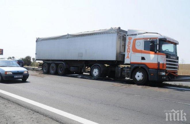 Тираджия, прегазил старец, се размина с условно
