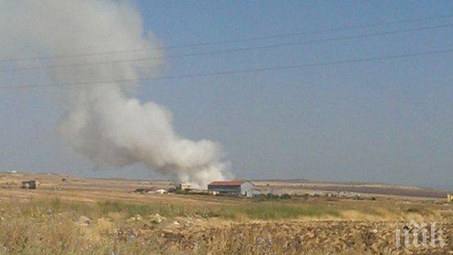 Хисарско село на бунт заради страх от обгазяване
